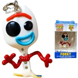 Funko Pocket Pop Keychain Forky Forky Keychain -NEW IN BOX, RARE, HARD TO FIND